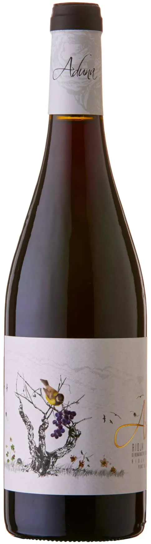 Aduna Joven Rioja vino rosso biologico Tempranillo