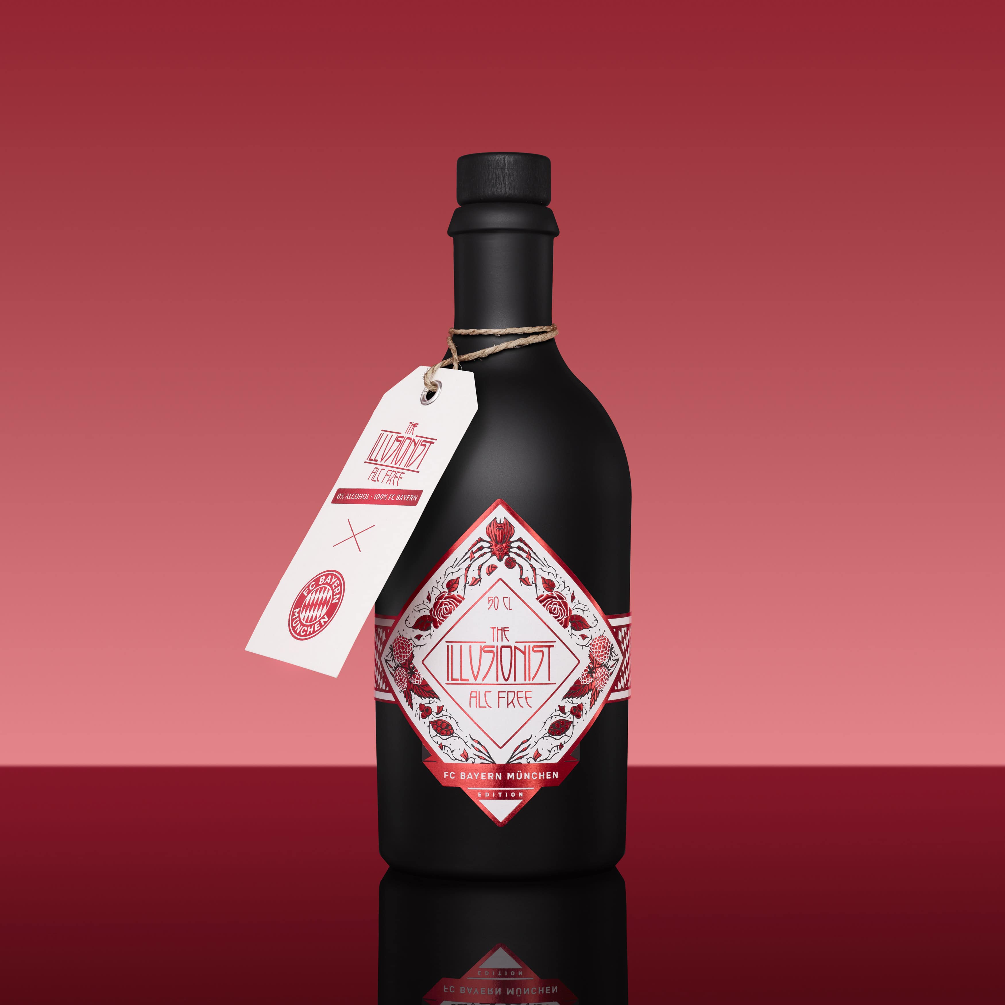 The Illusionist Alc Free Bayern Gin Analcolico 500ml