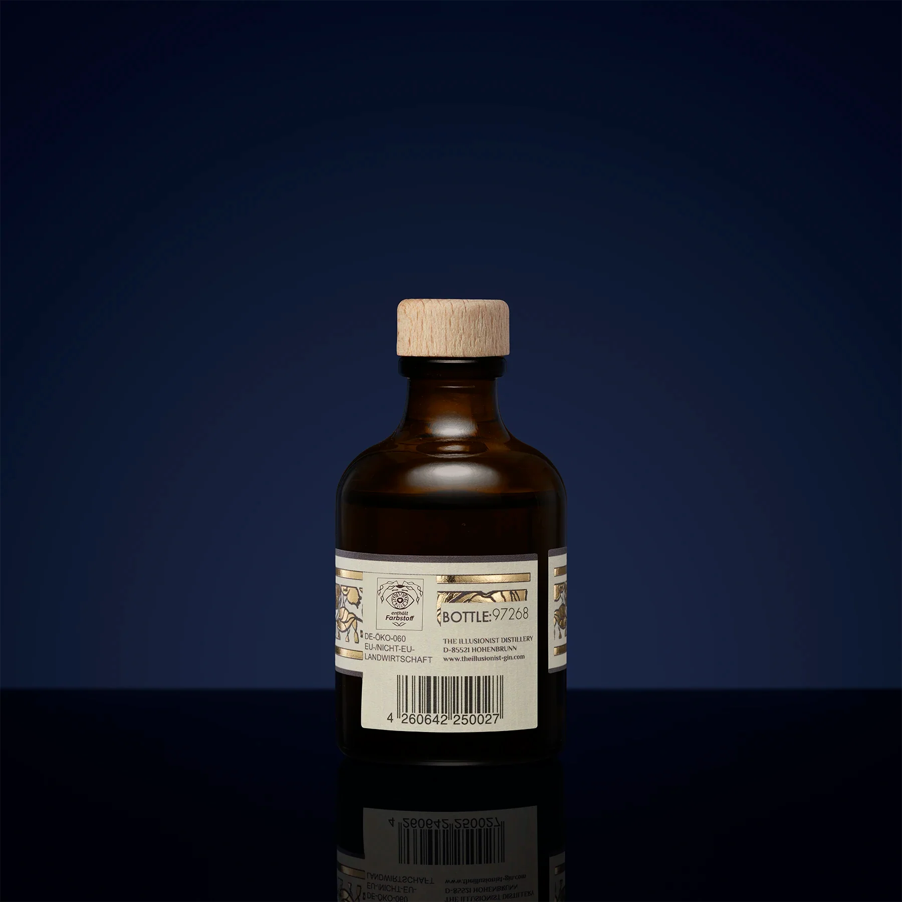 The Illusionist Dry Gin Mini Gin 5 cl 45% vol