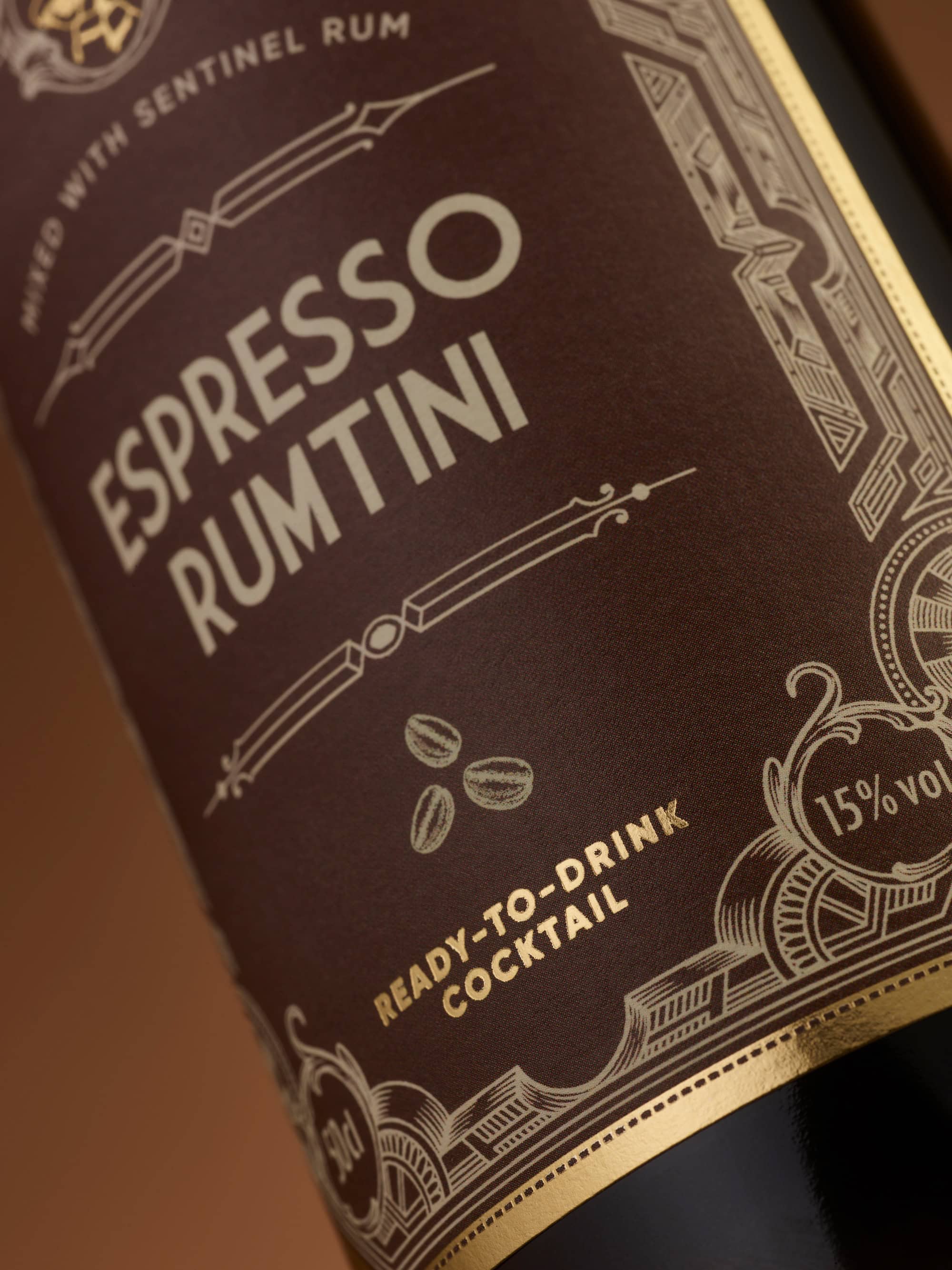 The Illusionist Sentinel Espresso Rumtini Cocktail 50cl Rum