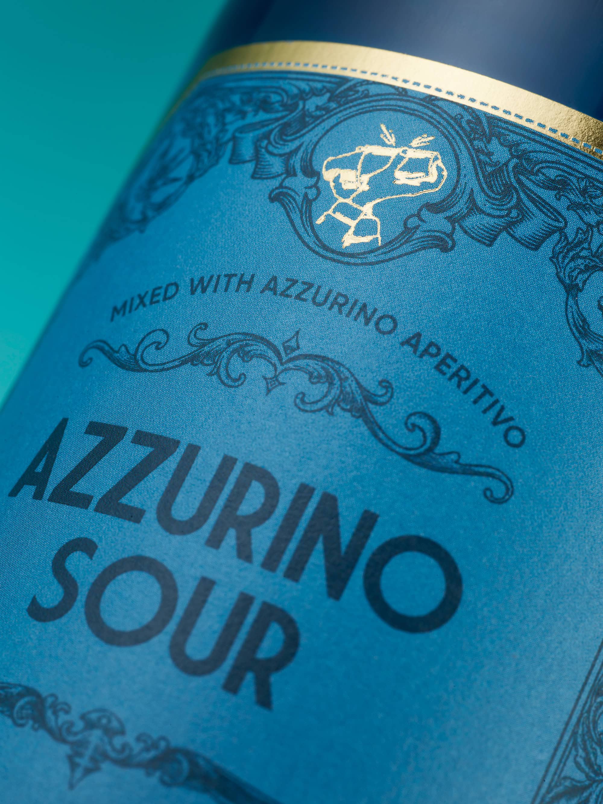 The Illusionist Azzurino Sour cocktail premiscelato 50 cl 15% bergamotto