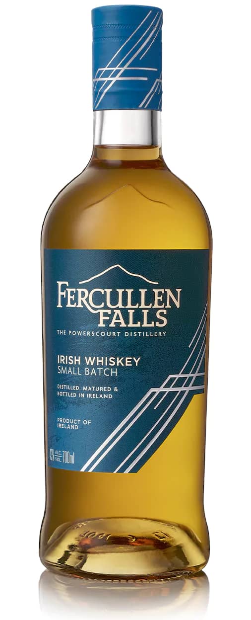 Fercullen Falls Small Batch whiskey irlandese blend vaniglia