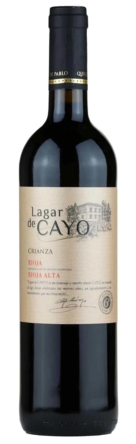 Mitchell & Son Lagar de Cayo Rioja Crianza vino rosso 75 cl