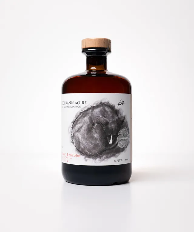 Scair Uisce Lóchrann Aoire Batch 001 Whiskey irlandese