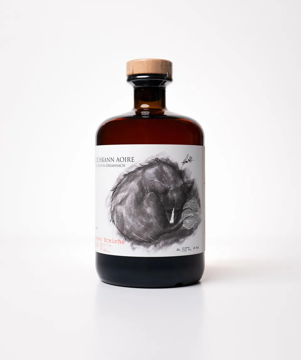 Scair Uisce Lóchrann Aoire Batch 001 Whiskey irlandese