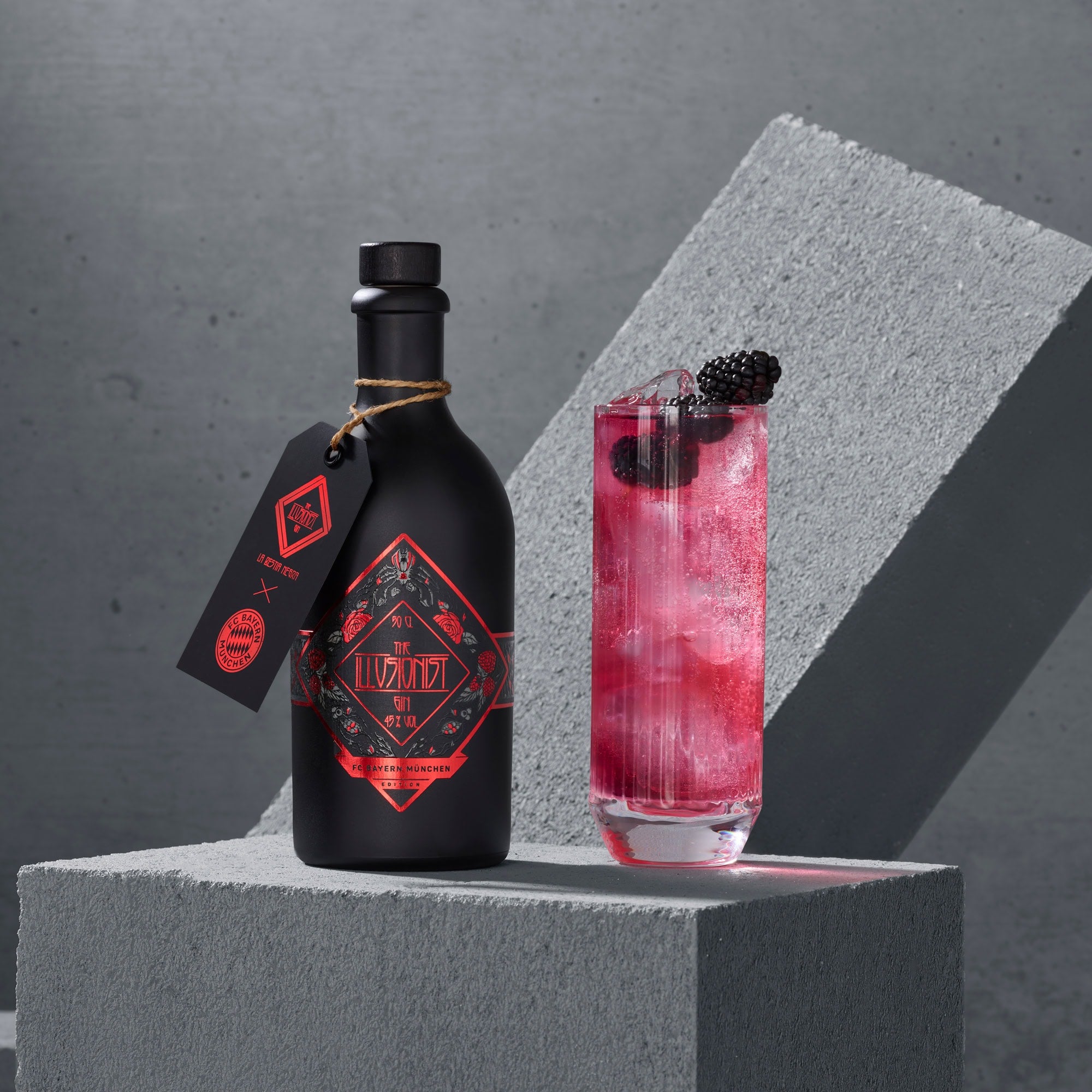 The Illusionist Core Bundle Gin 3x500ml Dry e Analcolico