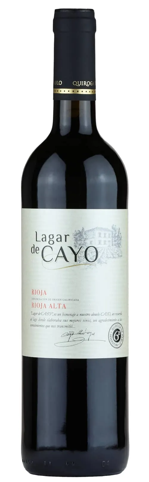 Mitchell & Son Lagar de Cayo Rioja Vino Rosso Tempranillo