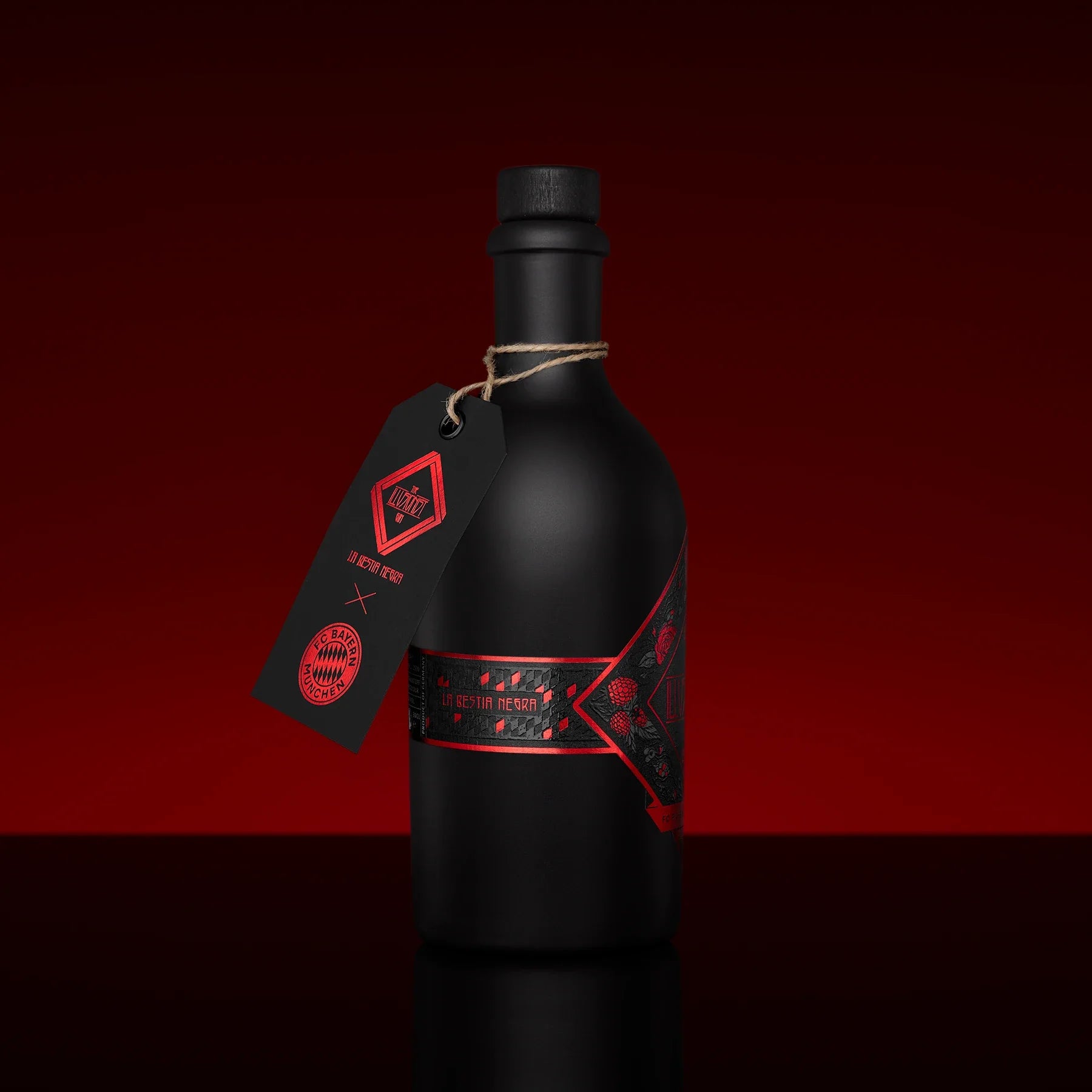 The Illusionist FC Bayern Munich Edition gin 500 ml 45% mora
