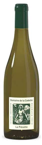 Domaine de la Cadette Vézelay La Piécette vino bianco Chardonnay