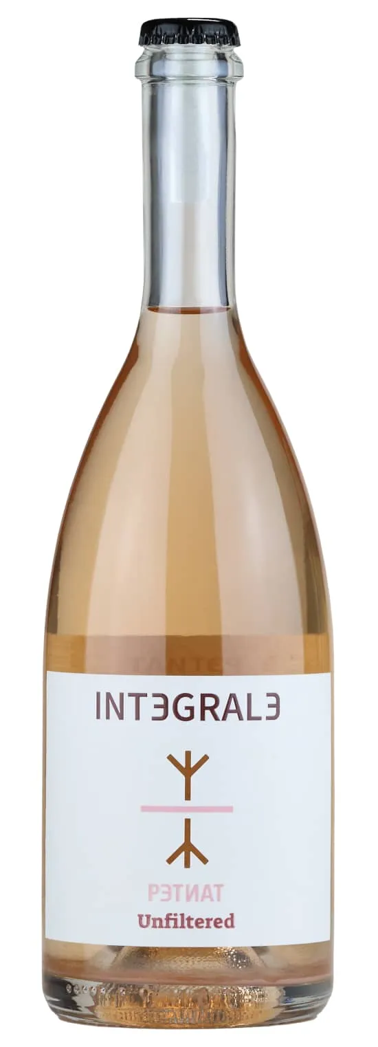 Integrale Pet Nat Rosé Vino Frizzante Bio 75 cl