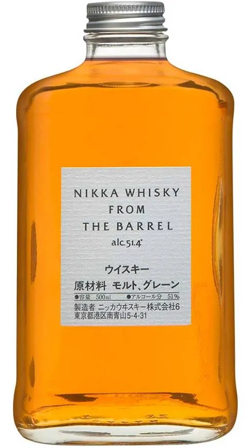 Nikka from the Barrel whisky giapponese 500 ml
