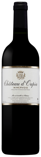 Château d'Oupia Minervois Tradition vino rosso 2022 Carignan