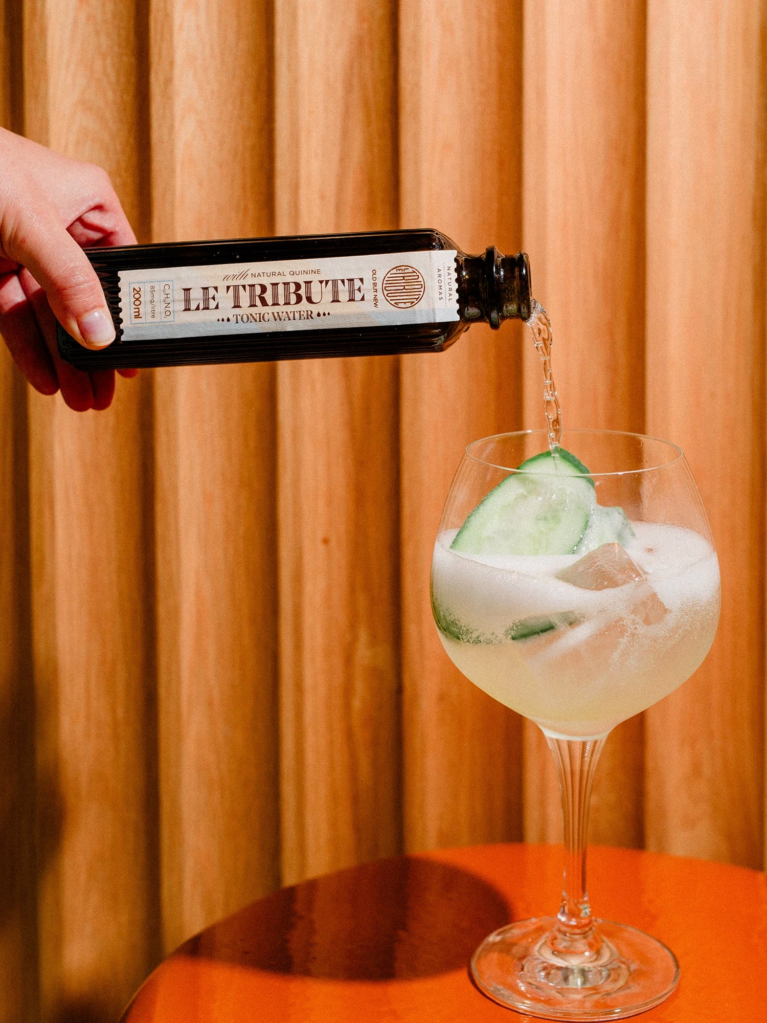 LE Tribute Tonic Water acqua tonica 4 pezzi artigianale