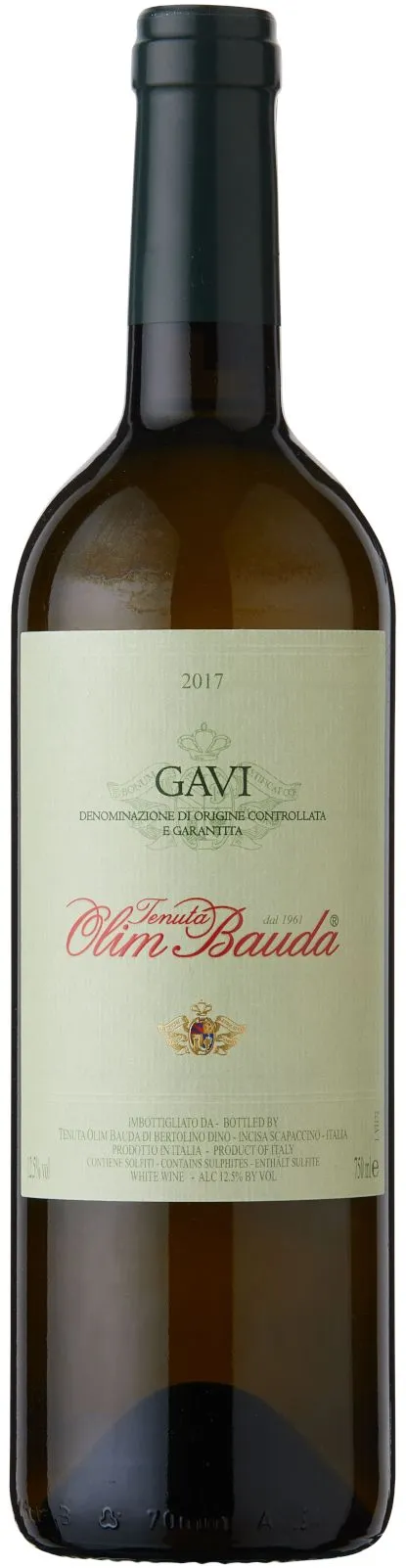 Olim Bauda Gavi vino bianco fresco DOCG