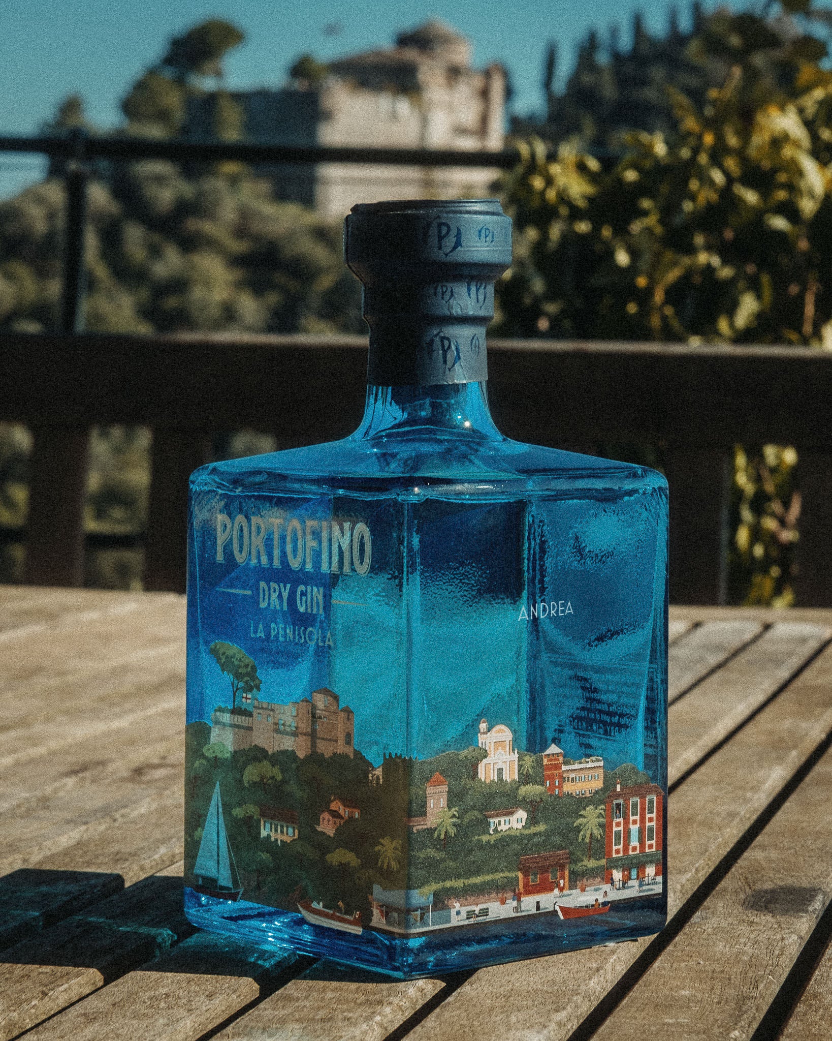 Portofino Gin La Penisola dry gin 500 ml personalizzabile London Dry