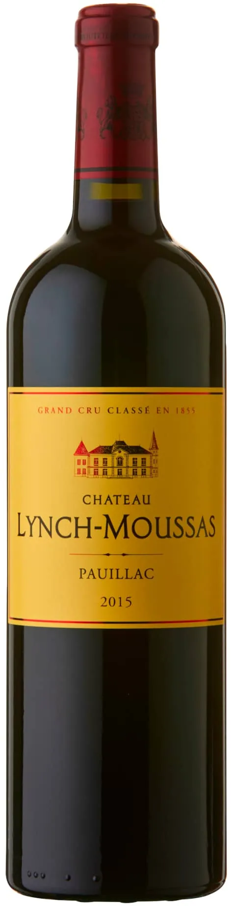 Château Lynch Moussas 2016 vino rosso Pauillac 750 ml