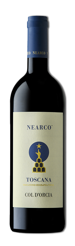 Col d'Orcia Nearco Toscana Vino Rosso Cabernet Merlot Biologico