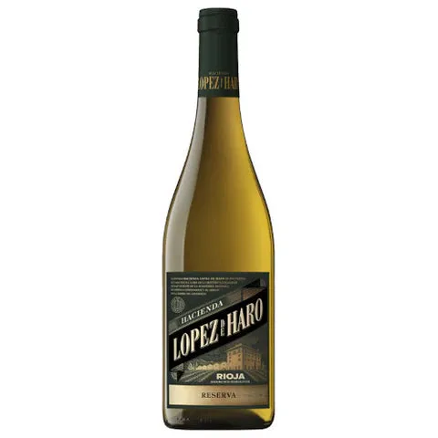 Lopez de Haro Rioja Blanco Reserva Vino Bianco 75 cl