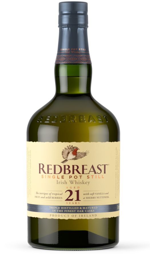 Redbreast 21 Year Old Single Pot Still whiskey irlandese 700 ml