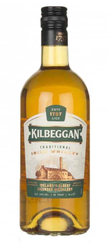 Mitchell Kilbeggan Irish Whiskey miele malto doppia distillazione