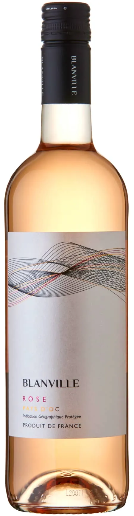 Blanville Rosé Pays d'Oc Vino Rosato Fresco Vegano