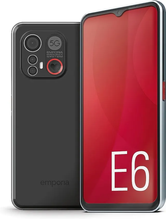 Emporia SMART.6 smartphone 5G 128GB 50MP NFC SOS