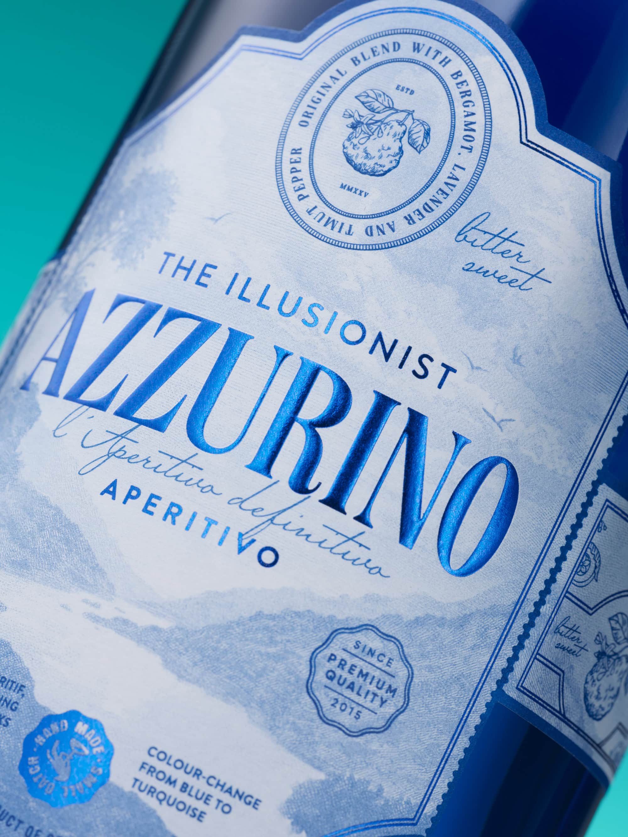 The Illusionist Azzurino Aperitivo Bundle 3x70cl 11% + 6 bicchieri