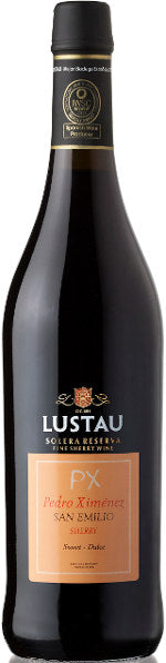 Lustau San Emilio Pedro Ximenez sherry dolce 37,5 cl