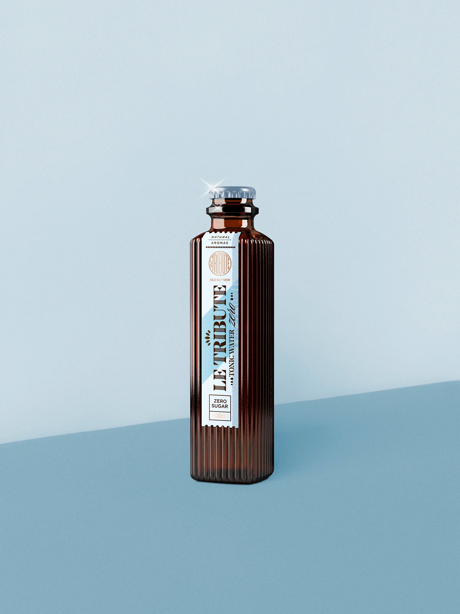 LE TRIBUTE Tonica Zero 4 Bottiglie Acqua Tonica Senza Zucchero