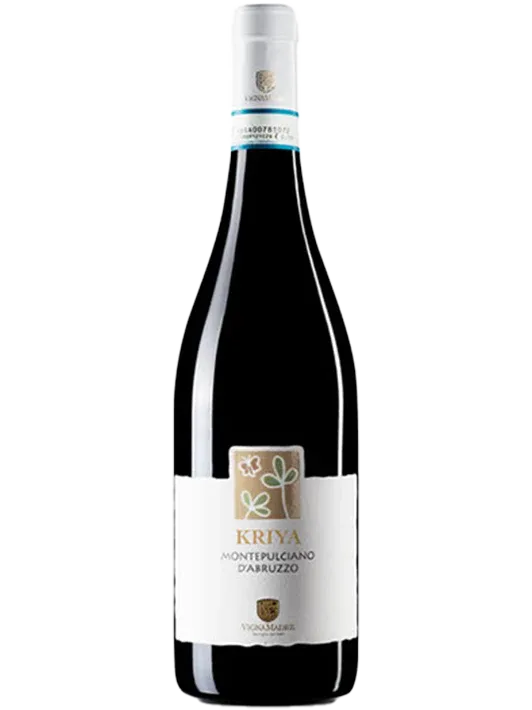 Kriya Montepulciano d'Abruzzo Vino Rosso Ciliegia Nera 750 ml