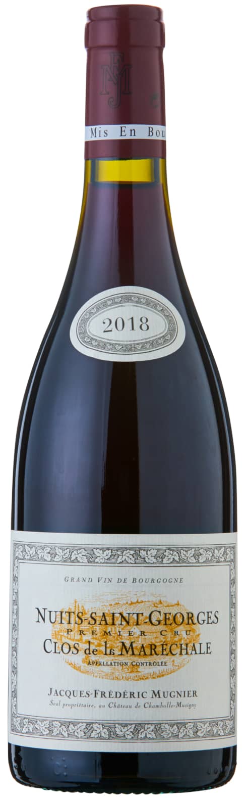 Mugnier Clos de la Marechale NSG 1er Cru vino rosso 2021 Borgogna