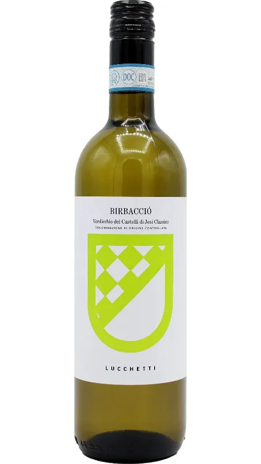 Lucchetti Birbacció Verdicchio Jesi Classico Bianco 75 cl