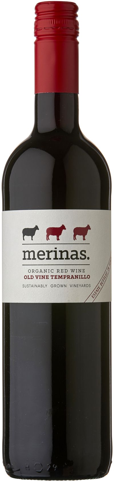 Merinas Tempranillo Vino Rosso Bio Frutti Rossi e Liquirizia