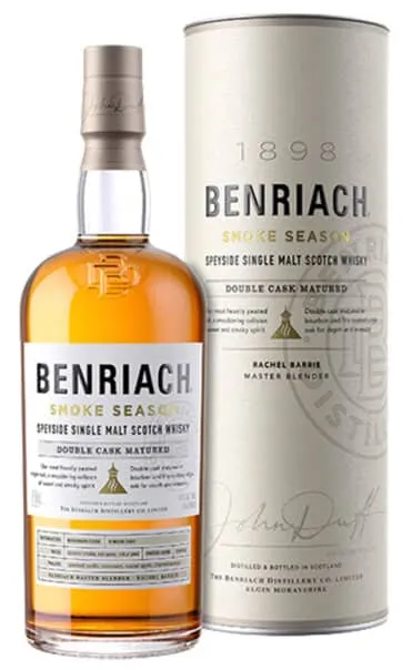 Mitchell & Son Benriach Smoke Season whisky torbato Speyside