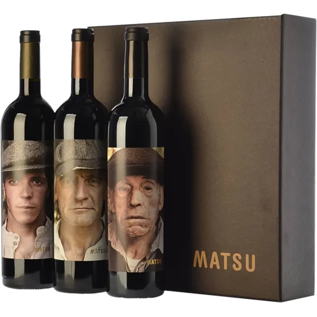 Matsu Collection Vino Rosso 3 Bottiglie Toro