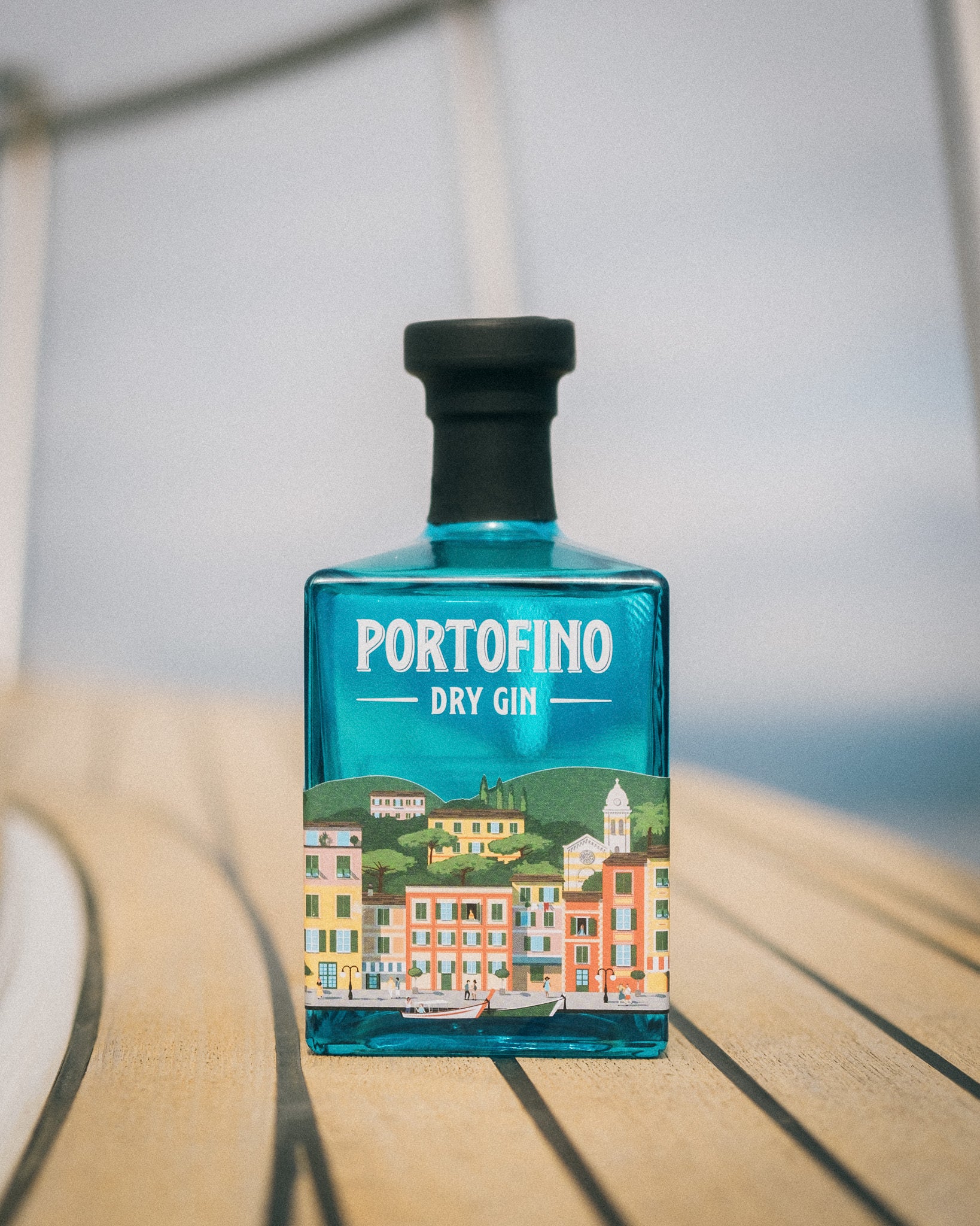 Portofino Gin Dry Gin 500 ml con Astuccio Mediterraneo
