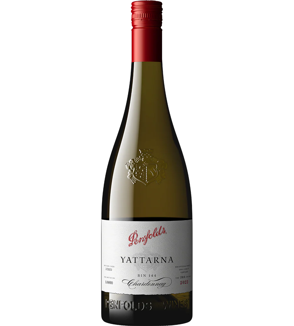 Penfolds Yattarna 2022 vino bianco Chardonnay Australia