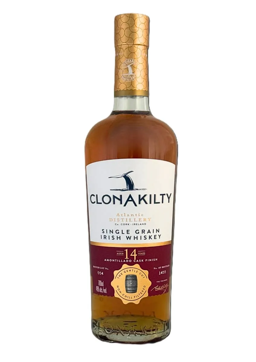 Clonakilty 14 YO Single Grain whiskey Amontillado