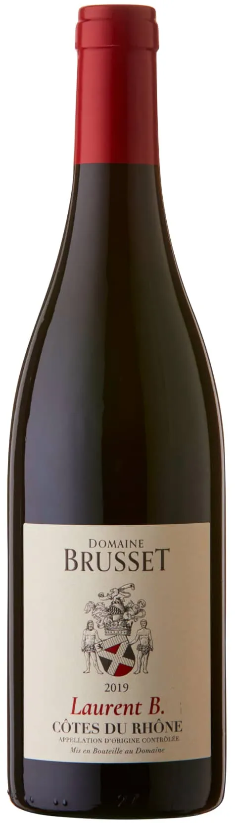 Brusset Laurent B. Cotes du Rhone Vino Rosso Grenache