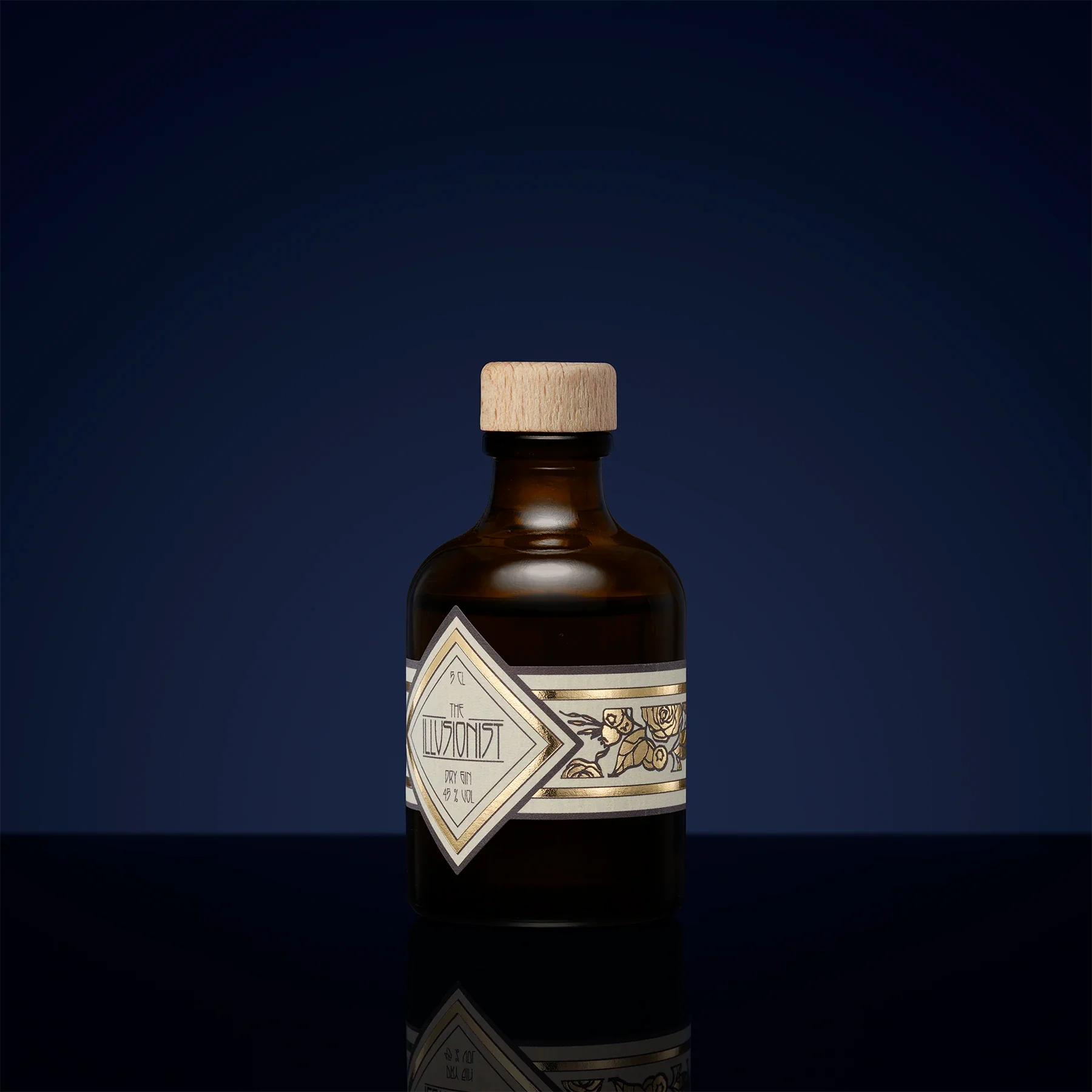 The Illusionist Dry Gin Mini Gin 5 cl 45% vol