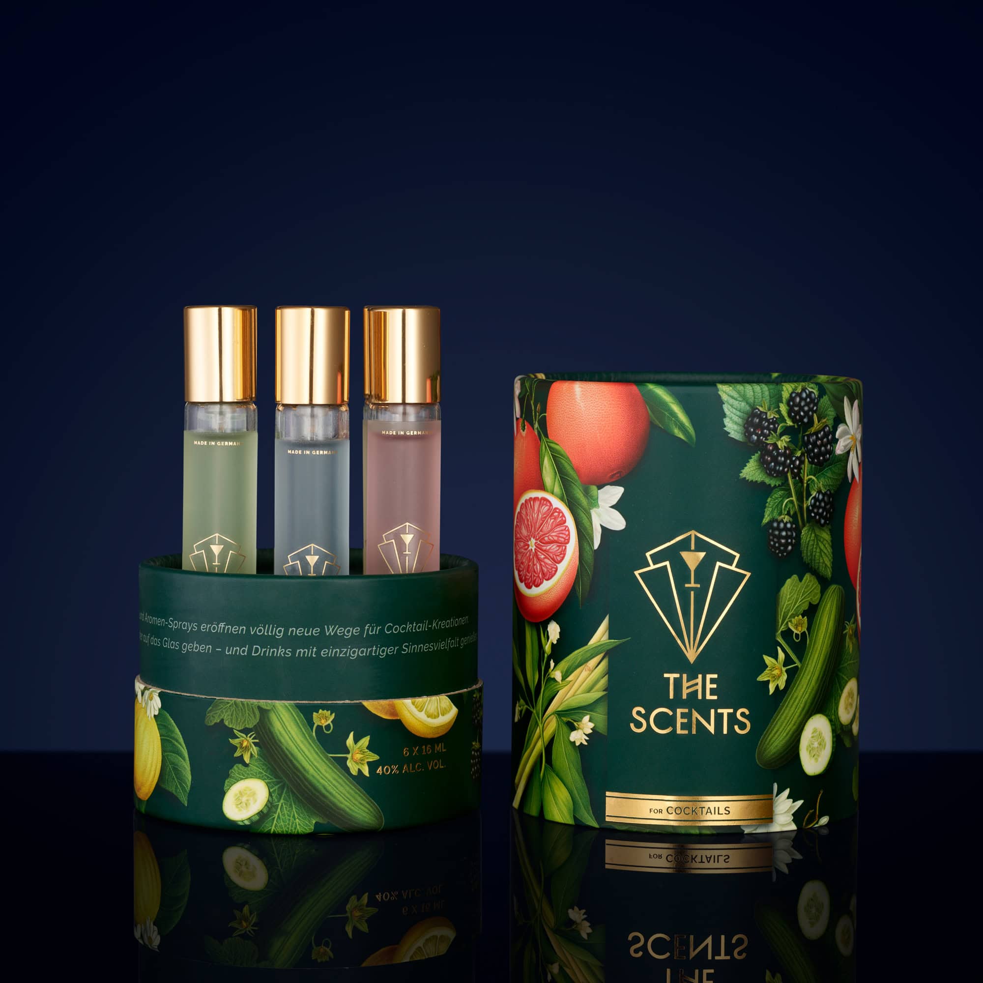 The Illusionist The Scents Gin Set aromi spray 6x16ml naturali