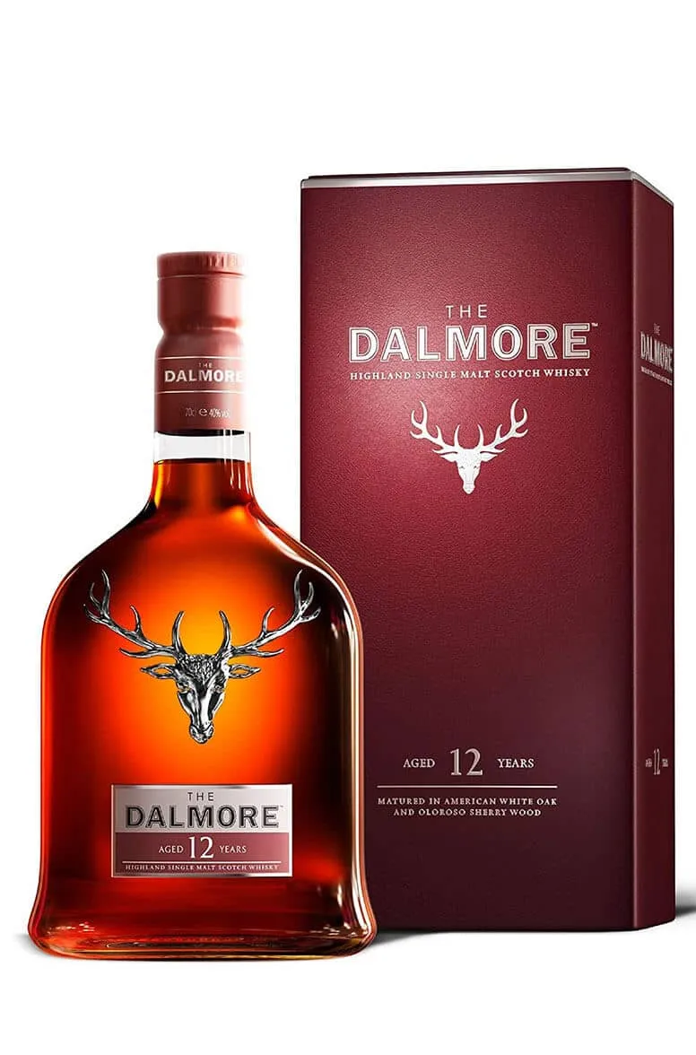 Dalmore 12 Anni Highland Single Malt Whisky Sherry 70cl