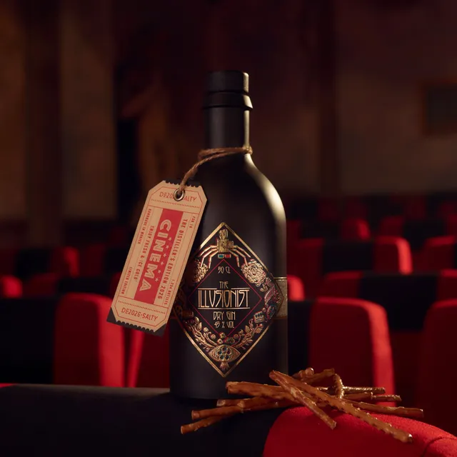 The Illusionist Distiller's Edition 2026 Gin 50cl Salty Popcorn