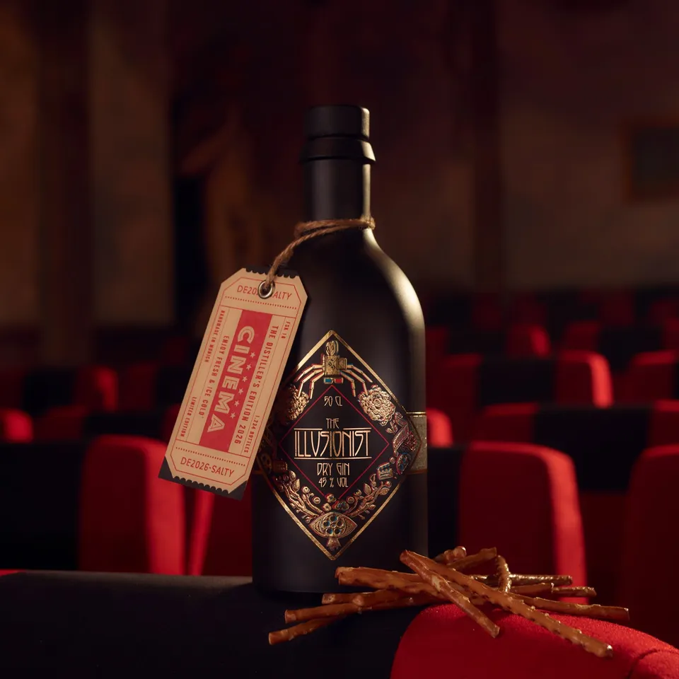 The Illusionist Distiller's Edition 2026 Gin 50cl Salty Popcorn