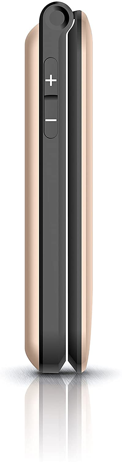 Emporia Flip Telefono conchiglia champagne 2.2" tasto SOS
