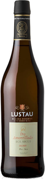 Lustau Los Arcos Amontillado Sherry Secco Mezza Bottiglia