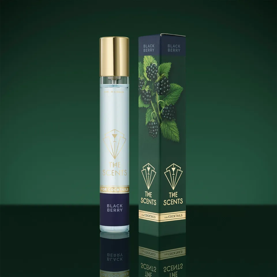 The Illusionist The Scents Blackberry spray cocktail mora 16ml