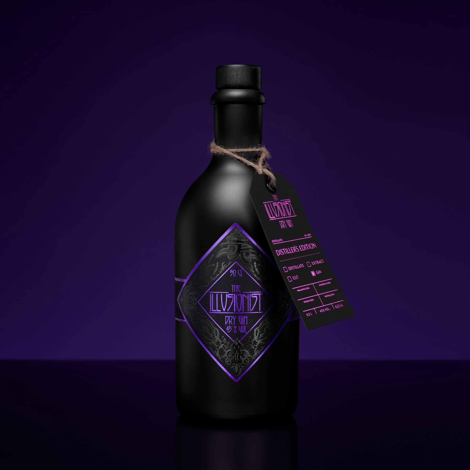 The Illusionist Distiller's Edition 2023 gin 500ml 45% Provenza