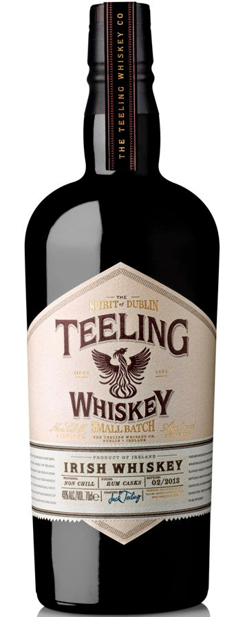 Teeling Small Batch Whisky Irlandese 70cl Rum Cask
