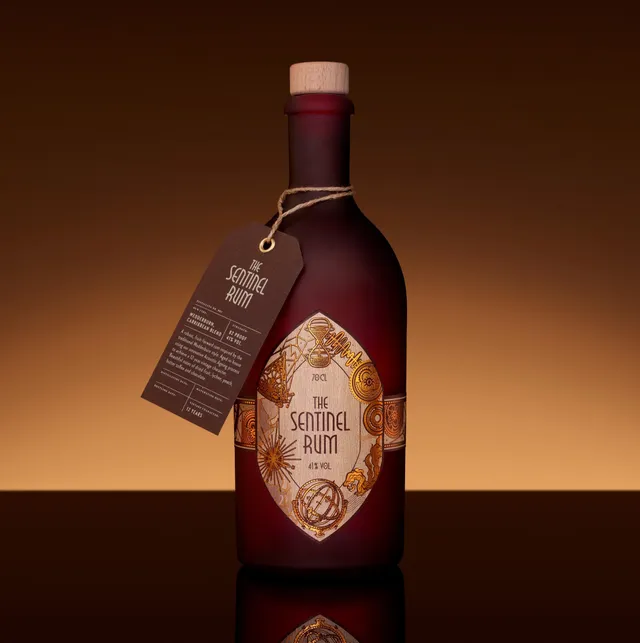 The Illusionist Sentinel Rum 700ml 41% Sherry PX